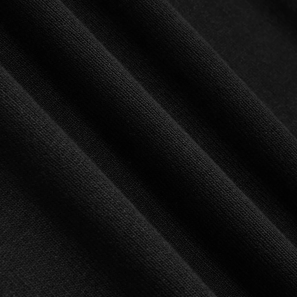 Cider Black Mini Dress with Cream Polo Collar - Picture 4 of 4